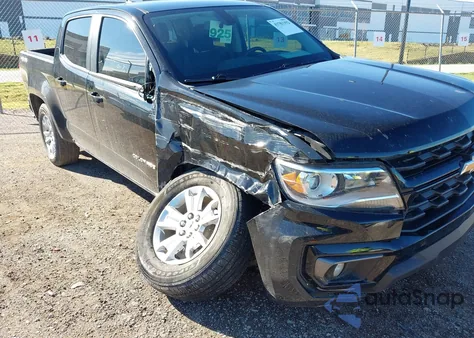 2022 Chevrolet Colorado 4Wd Short Box Lt z USA, uszkodzony, nr VIN 1GCGTCEN3N1284897